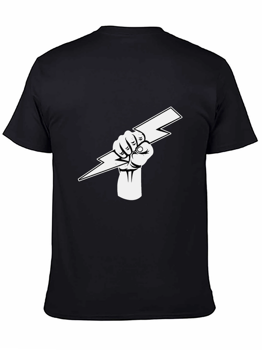 Lightning Bolt Fist Graphic Tee