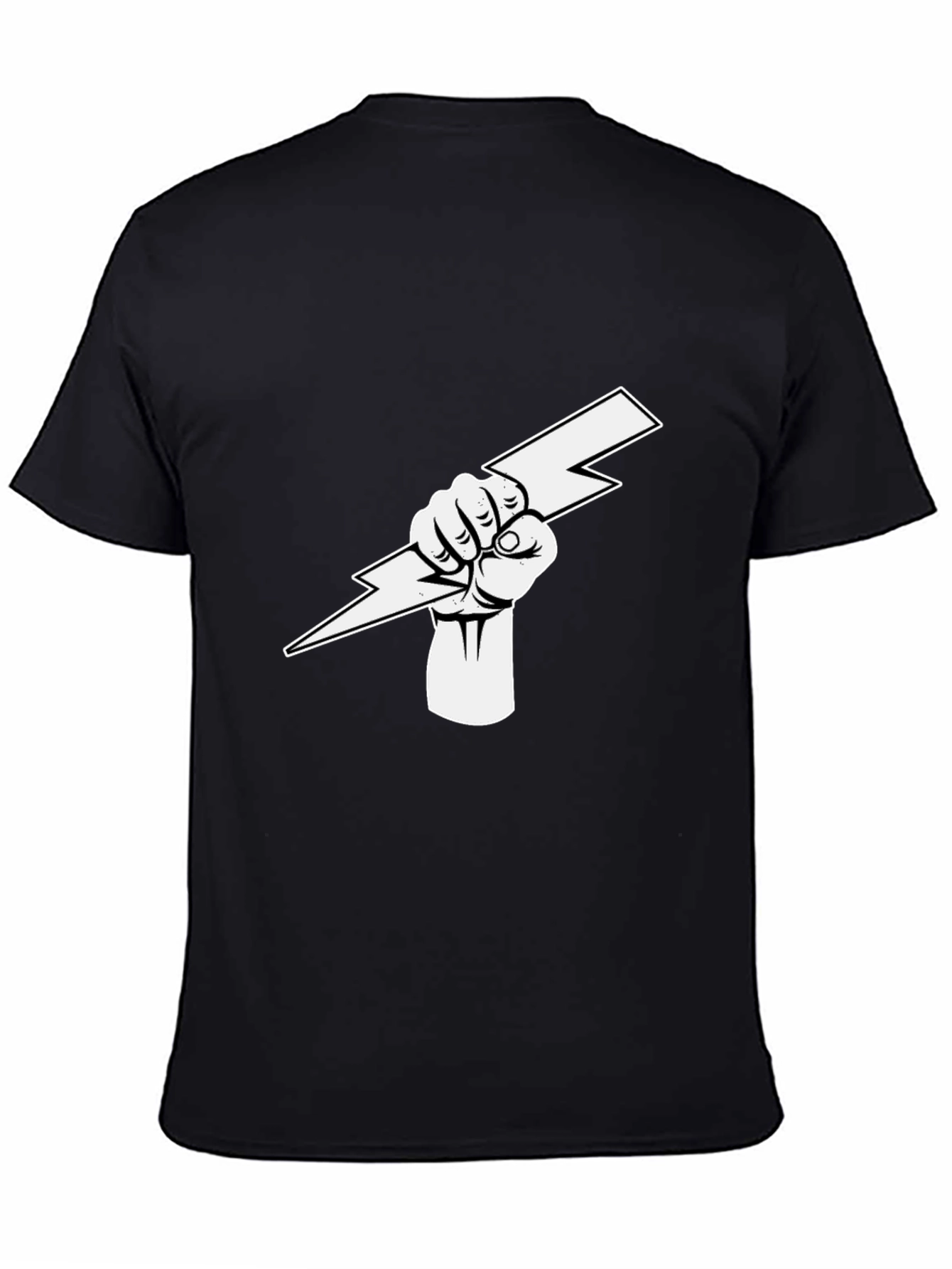 Lightning Bolt Fist Graphic Tee