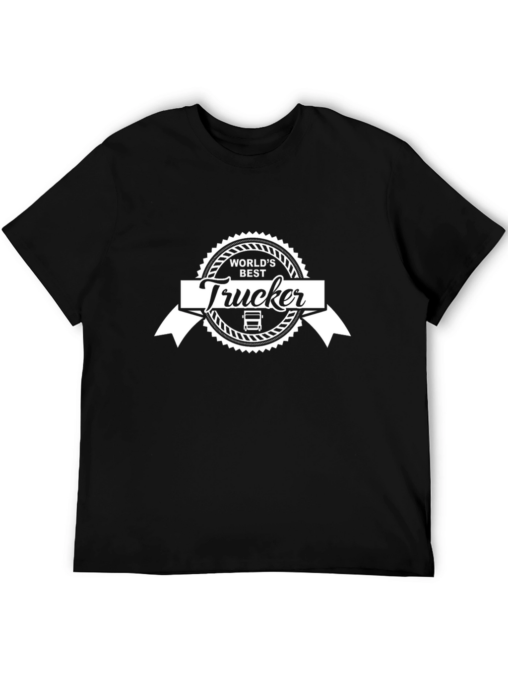 Worlds Best Trucker Graphic Tee