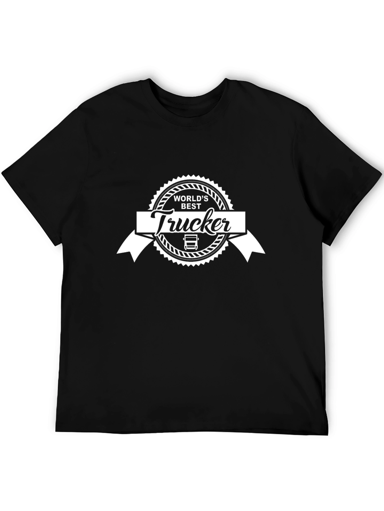 Worlds Best Trucker Graphic Tee