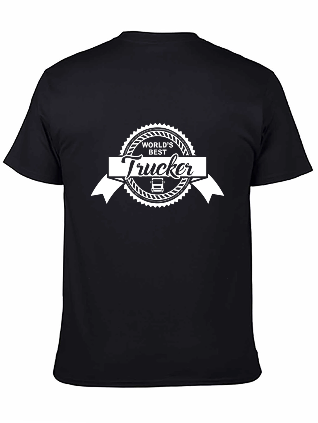Worlds Best Trucker Graphic Tee
