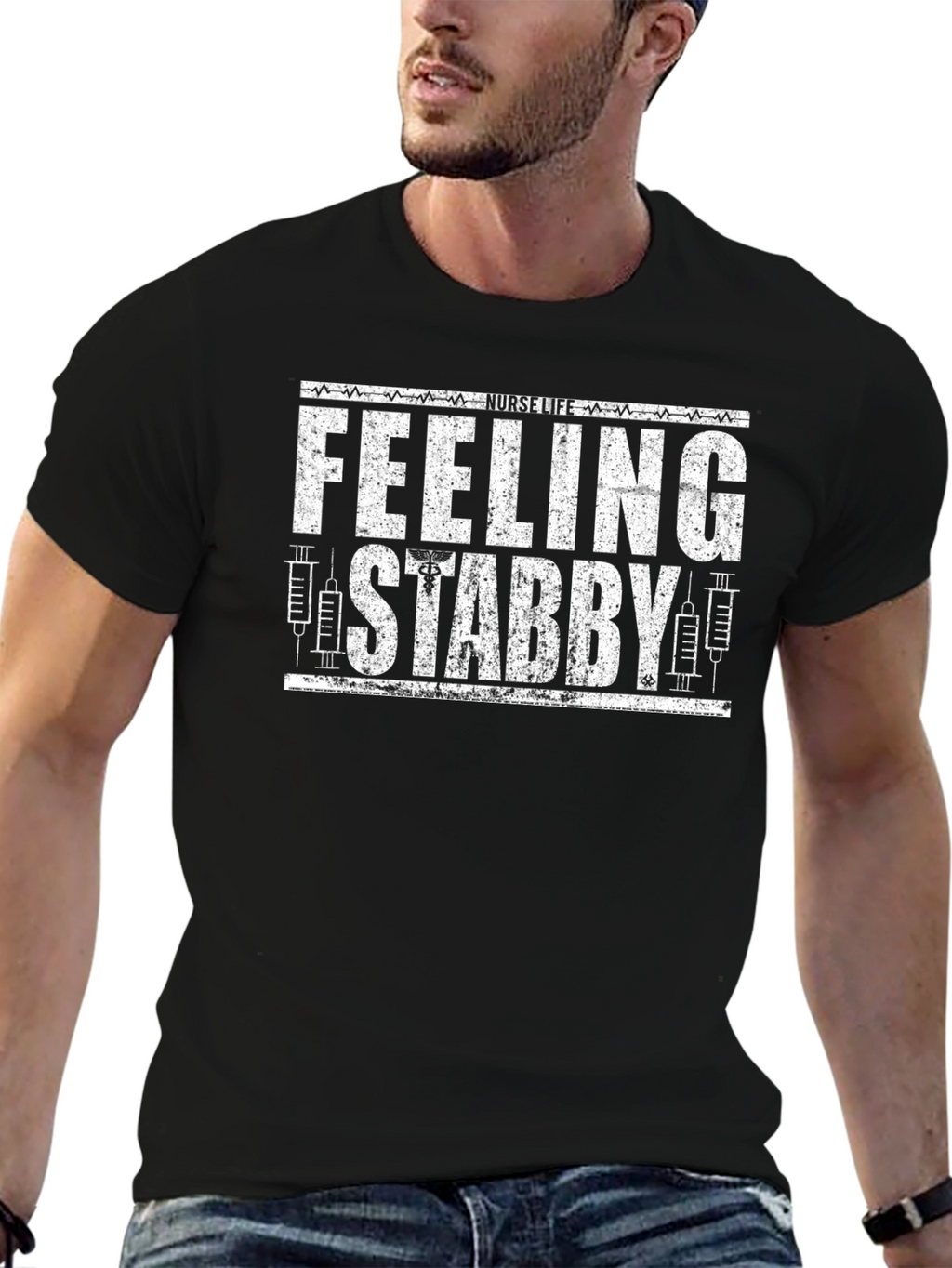 Feeling Stabby Nurse T-Shirt