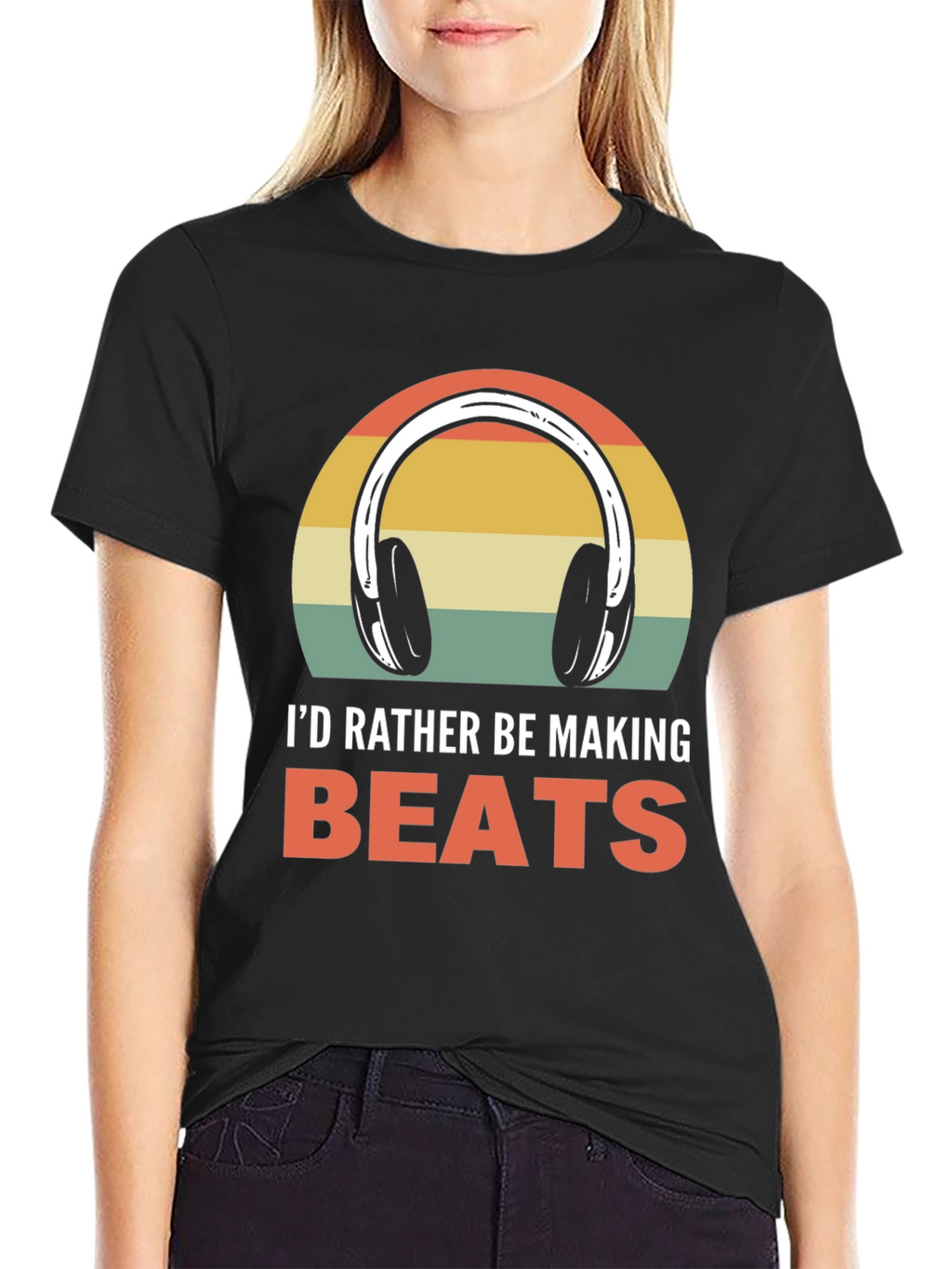 Id Rather Be Making Beats T-Shirt