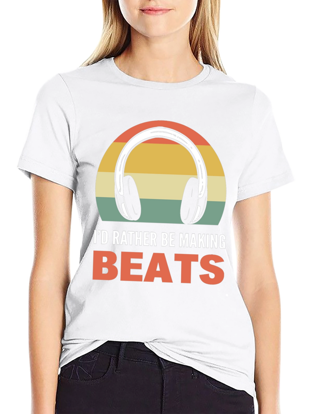 Id Rather Be Making Beats T-Shirt