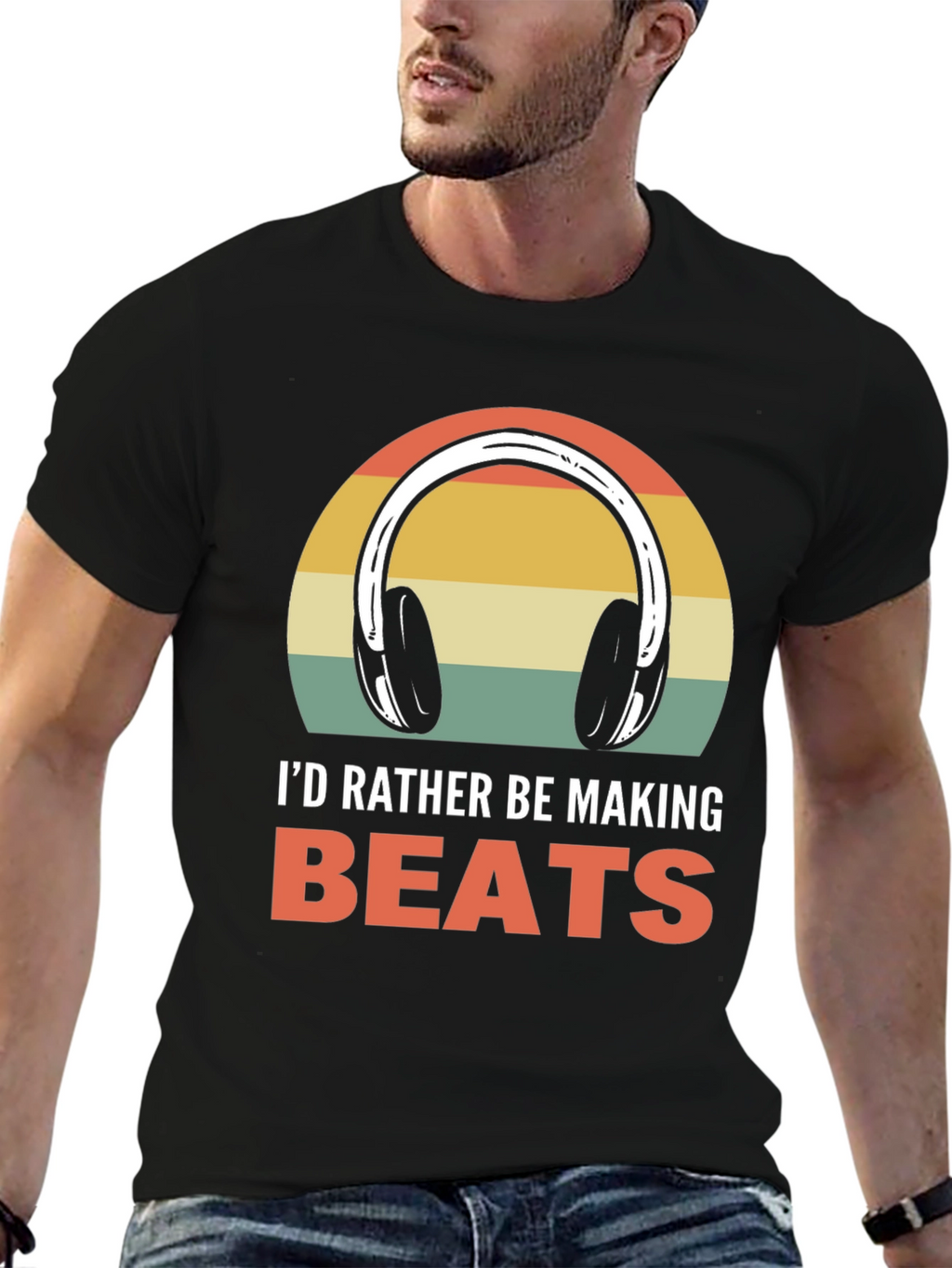 Id Rather Be Making Beats T-Shirt