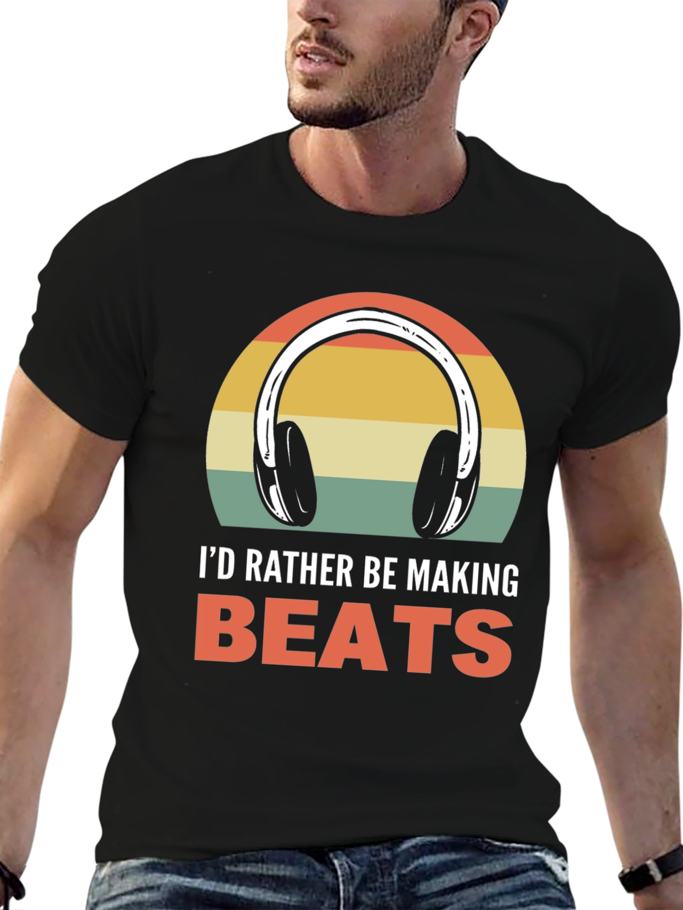 Id Rather Be Making Beats T-Shirt