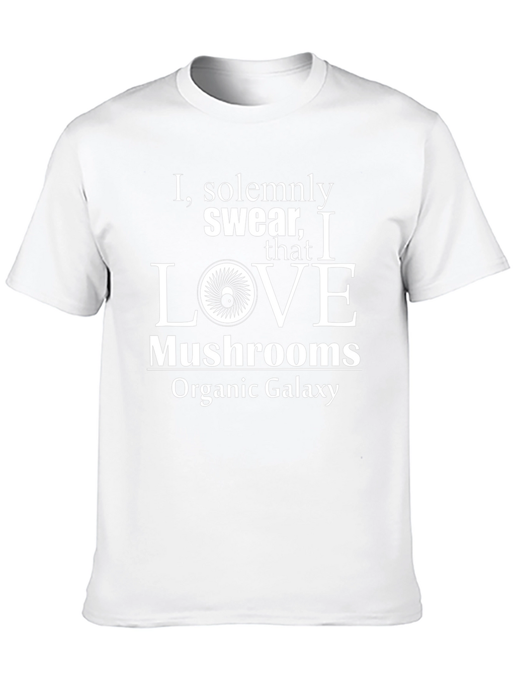 Mushroom Lover T-Shirt - Organic Galaxy