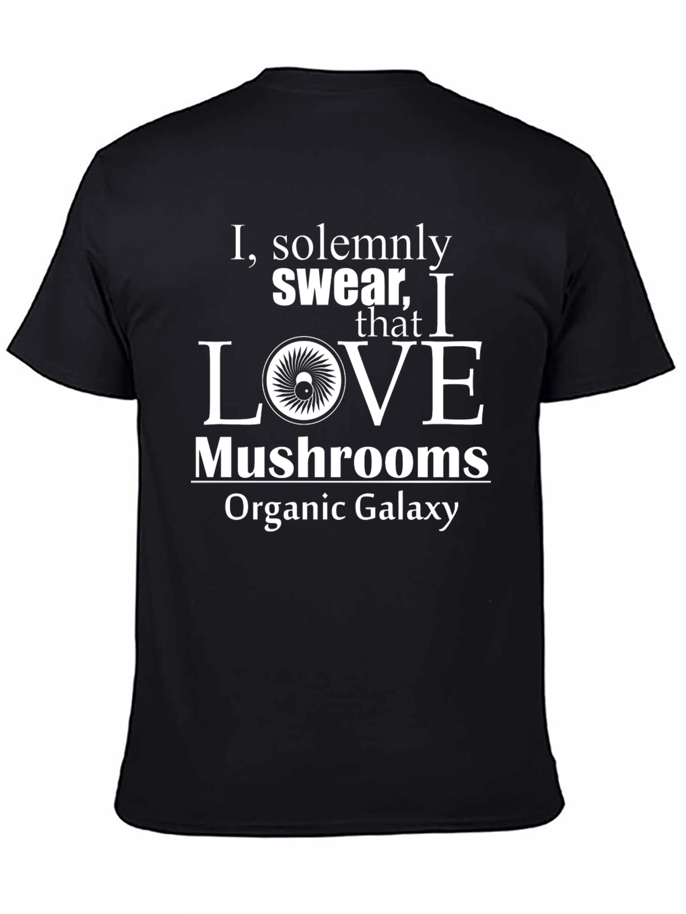 Mushroom Lover T-Shirt - Organic Galaxy