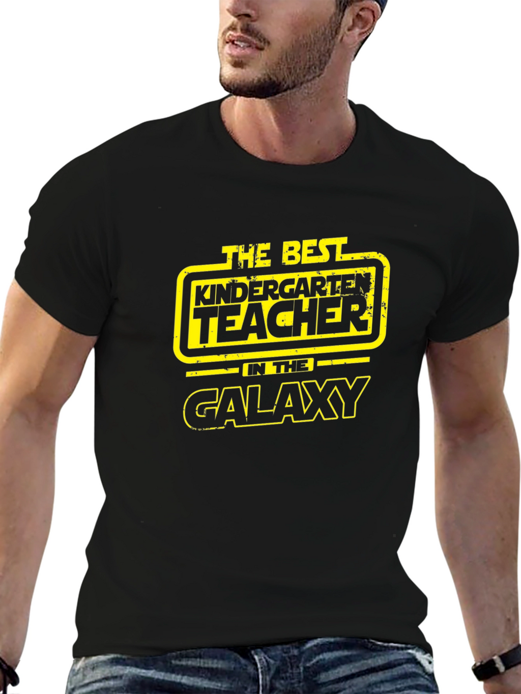 Best Kindergarten Teacher T-Shirt