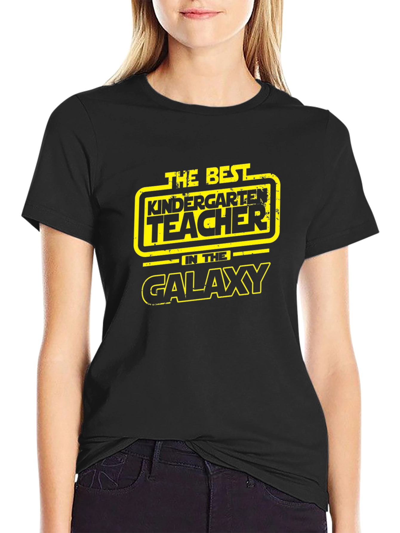 Best Kindergarten Teacher T-Shirt