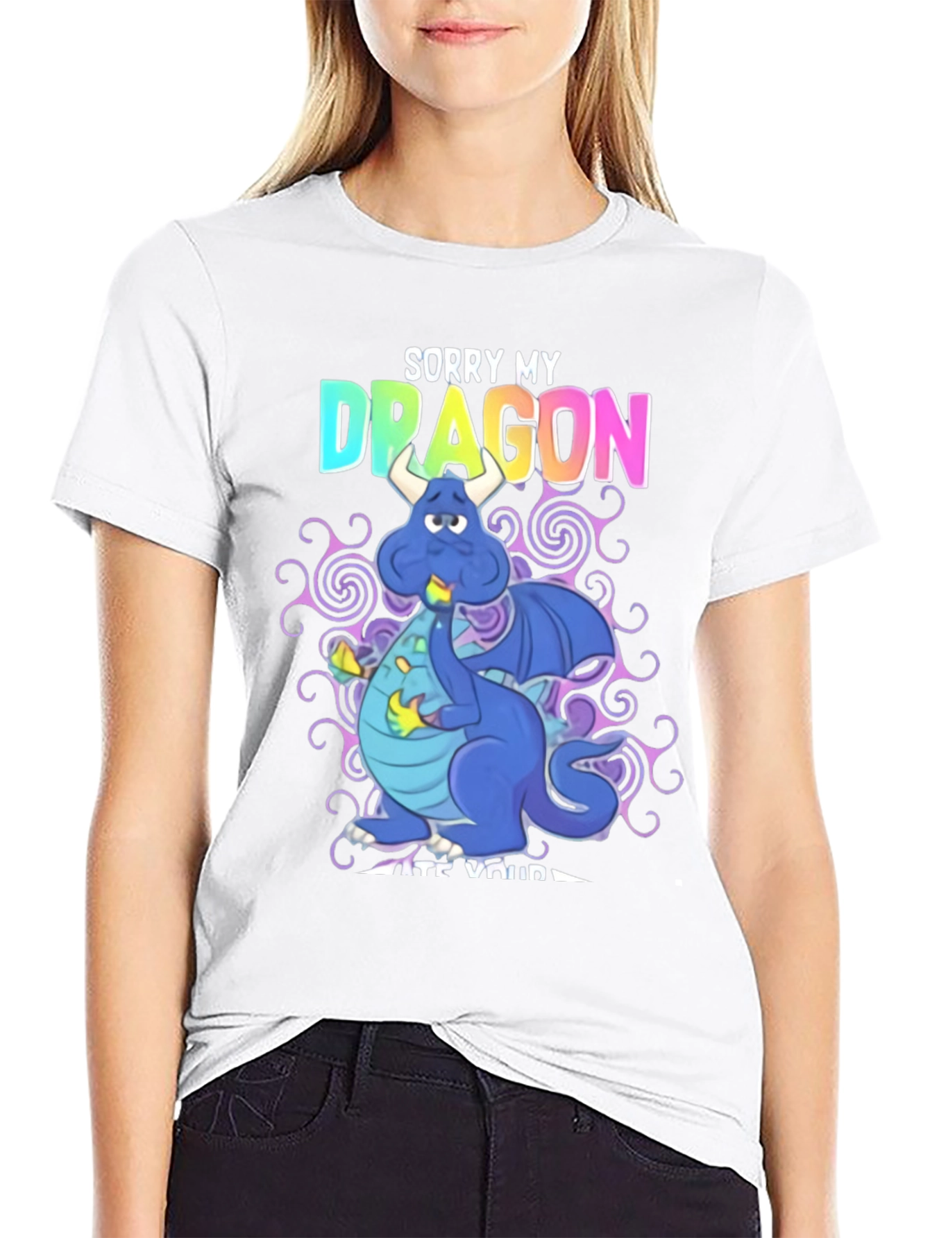 Sorry My Dragon Ate Your Homework T-Shirt