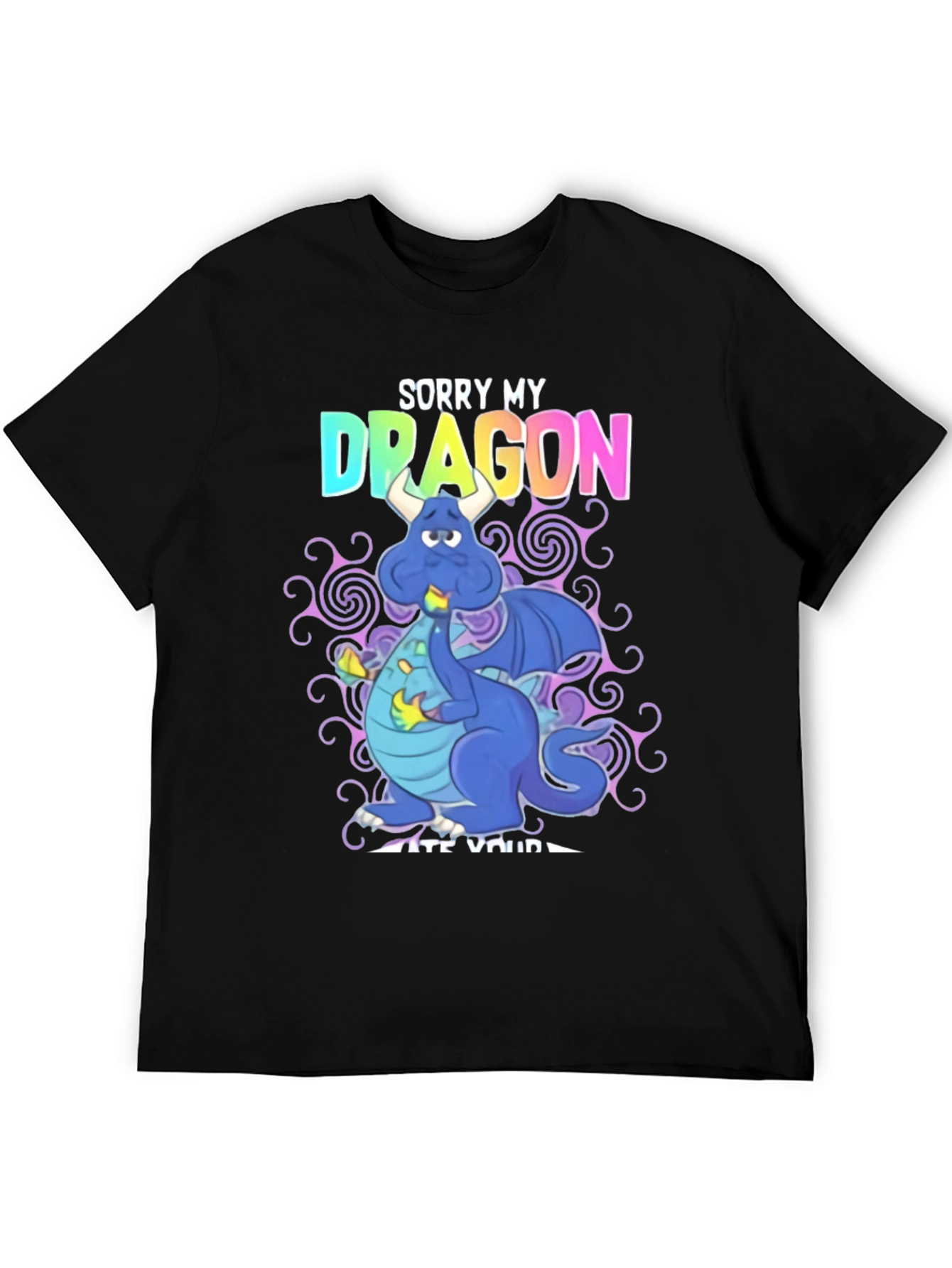 Sorry My Dragon Ate Your Homework T-Shirt