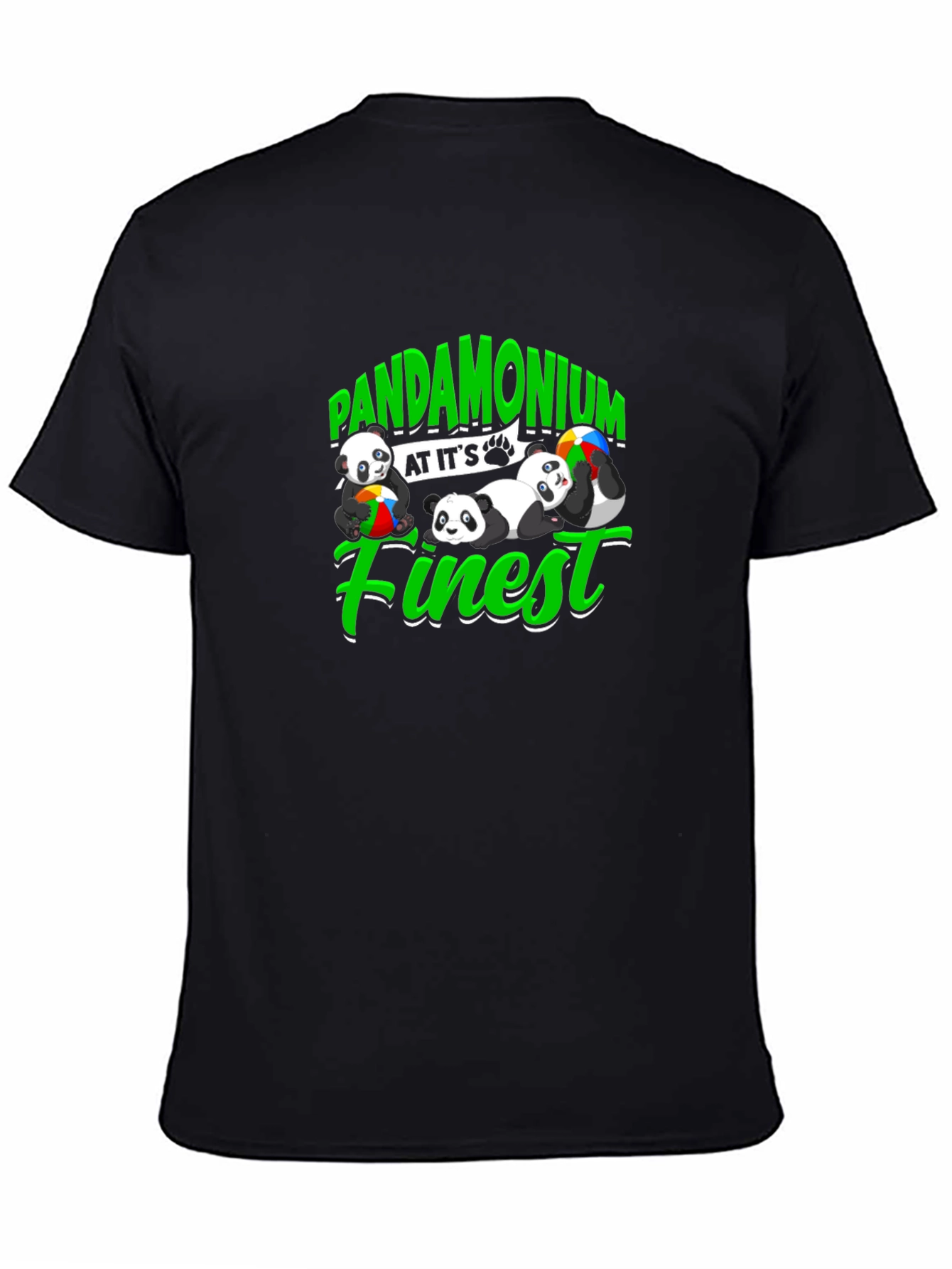 Pandamonium at its Finest T-Shirt