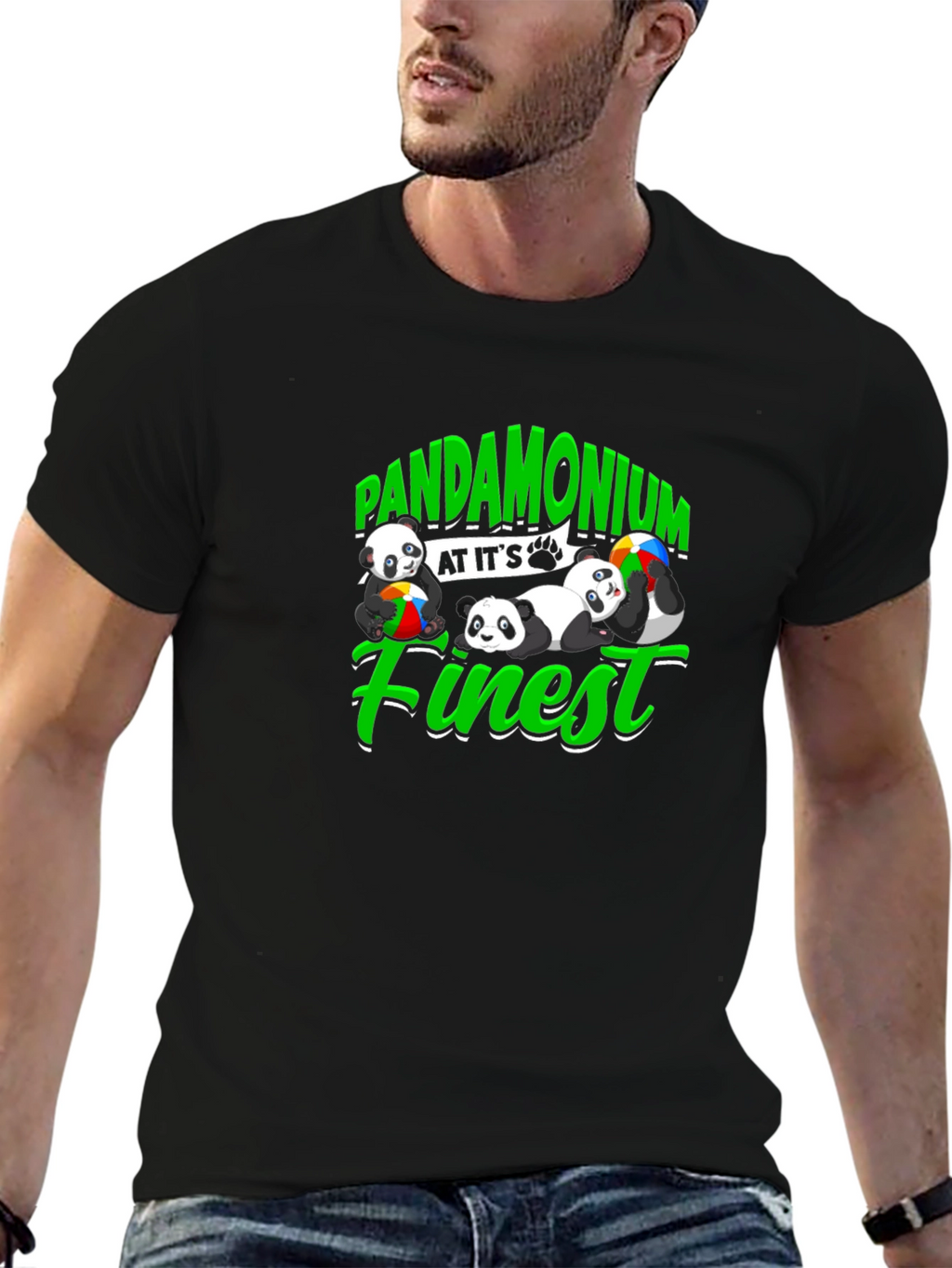 Pandamonium at its Finest T-Shirt