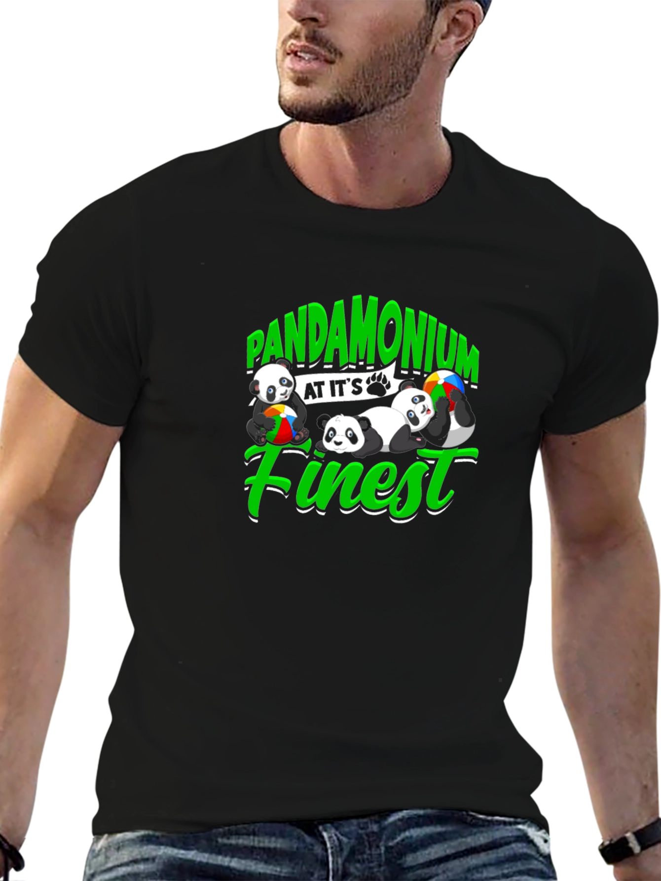 Pandamonium at its Finest T-Shirt