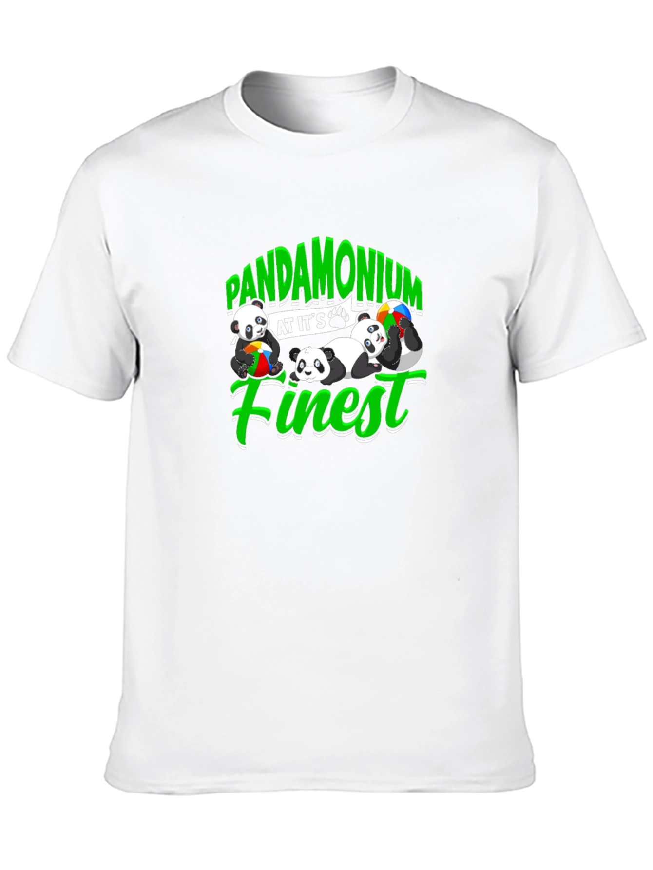 Pandamonium at its Finest T-Shirt