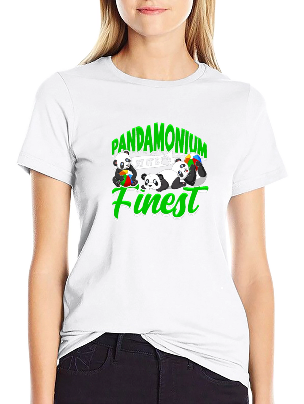 Pandamonium at its Finest T-Shirt