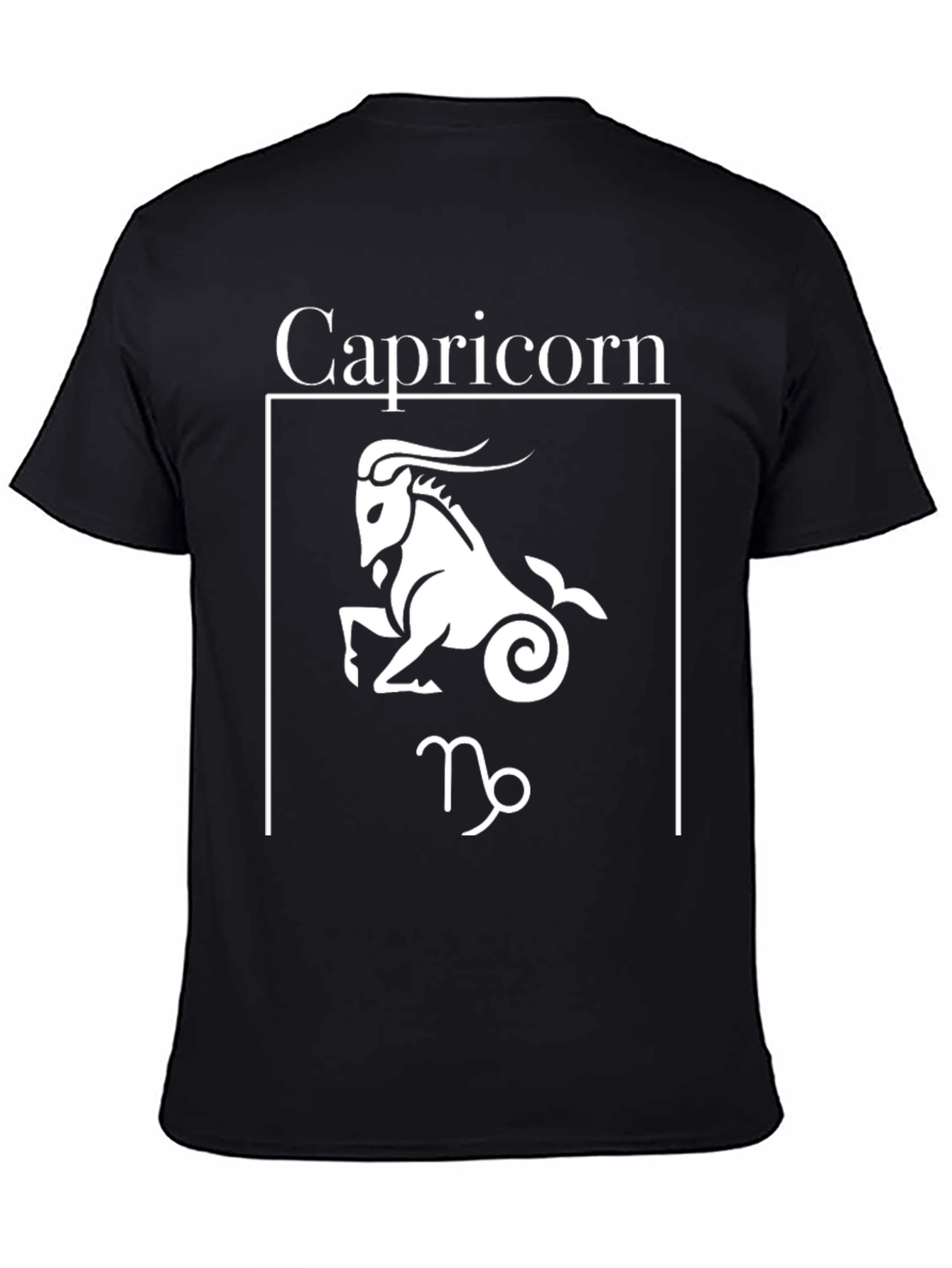 Capricorn Zodiac T-Shirt - Stylish Astrology Tee