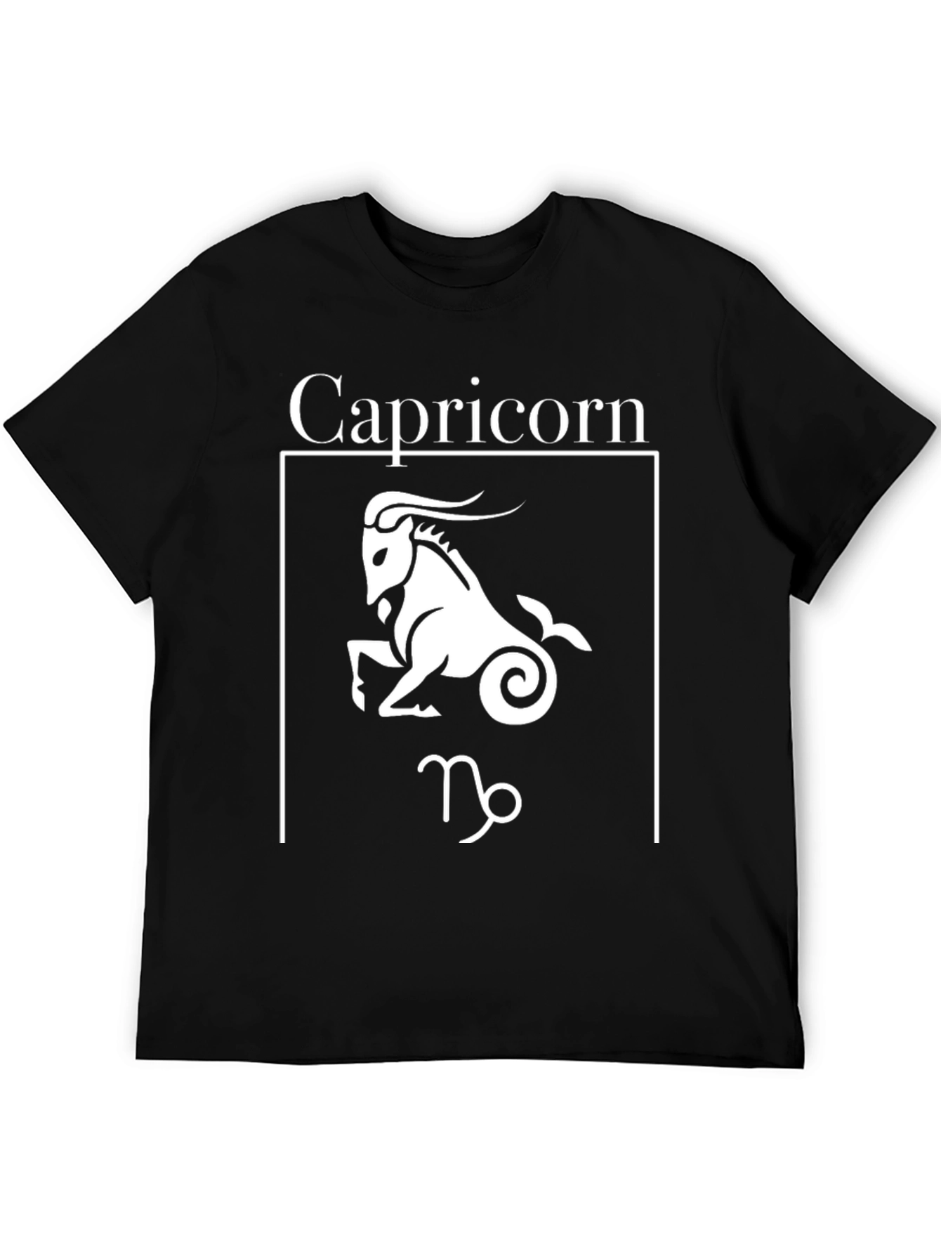 Capricorn Zodiac T-Shirt - Stylish Astrology Tee