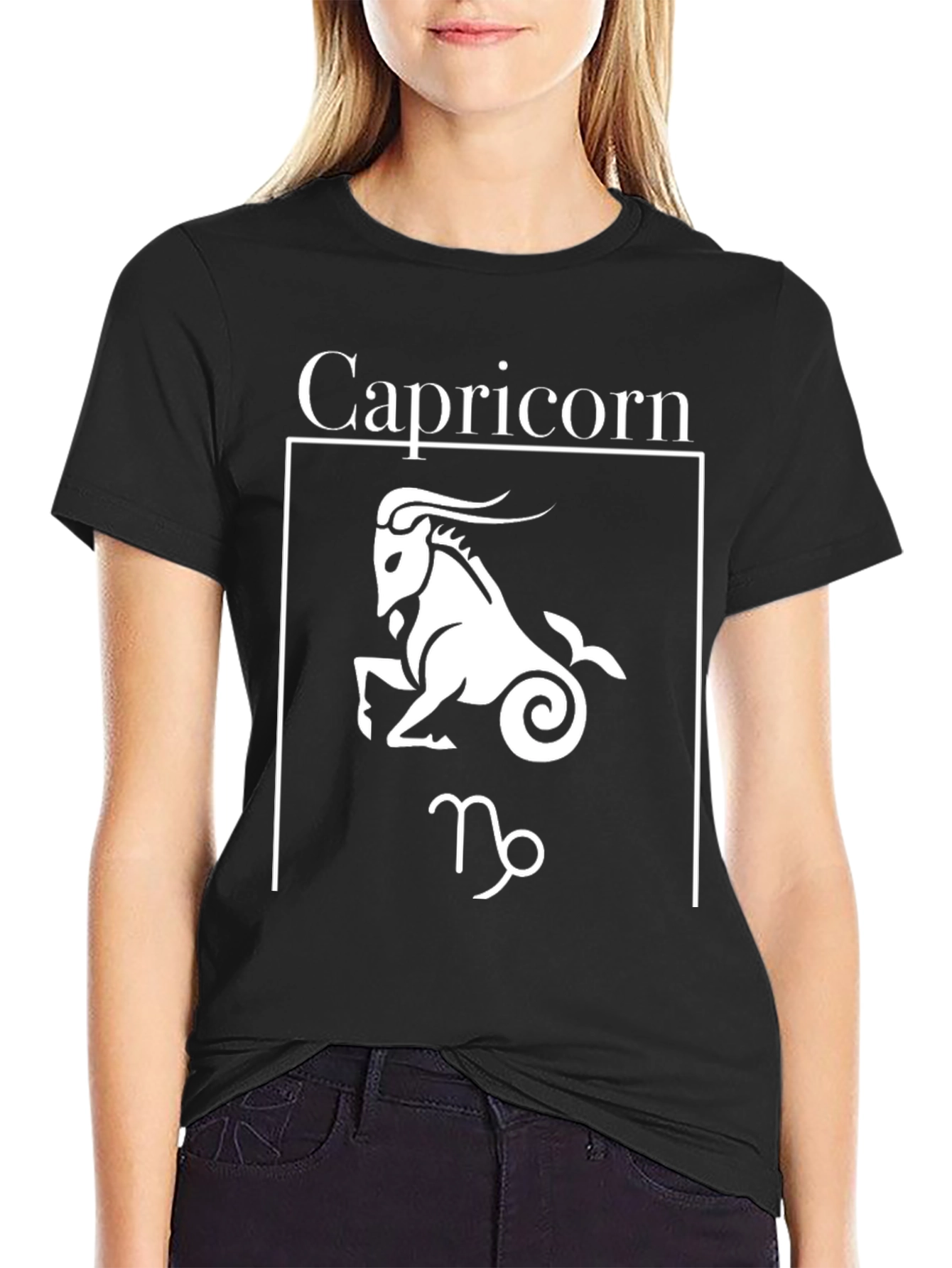 Capricorn Zodiac T-Shirt - Stylish Astrology Tee
