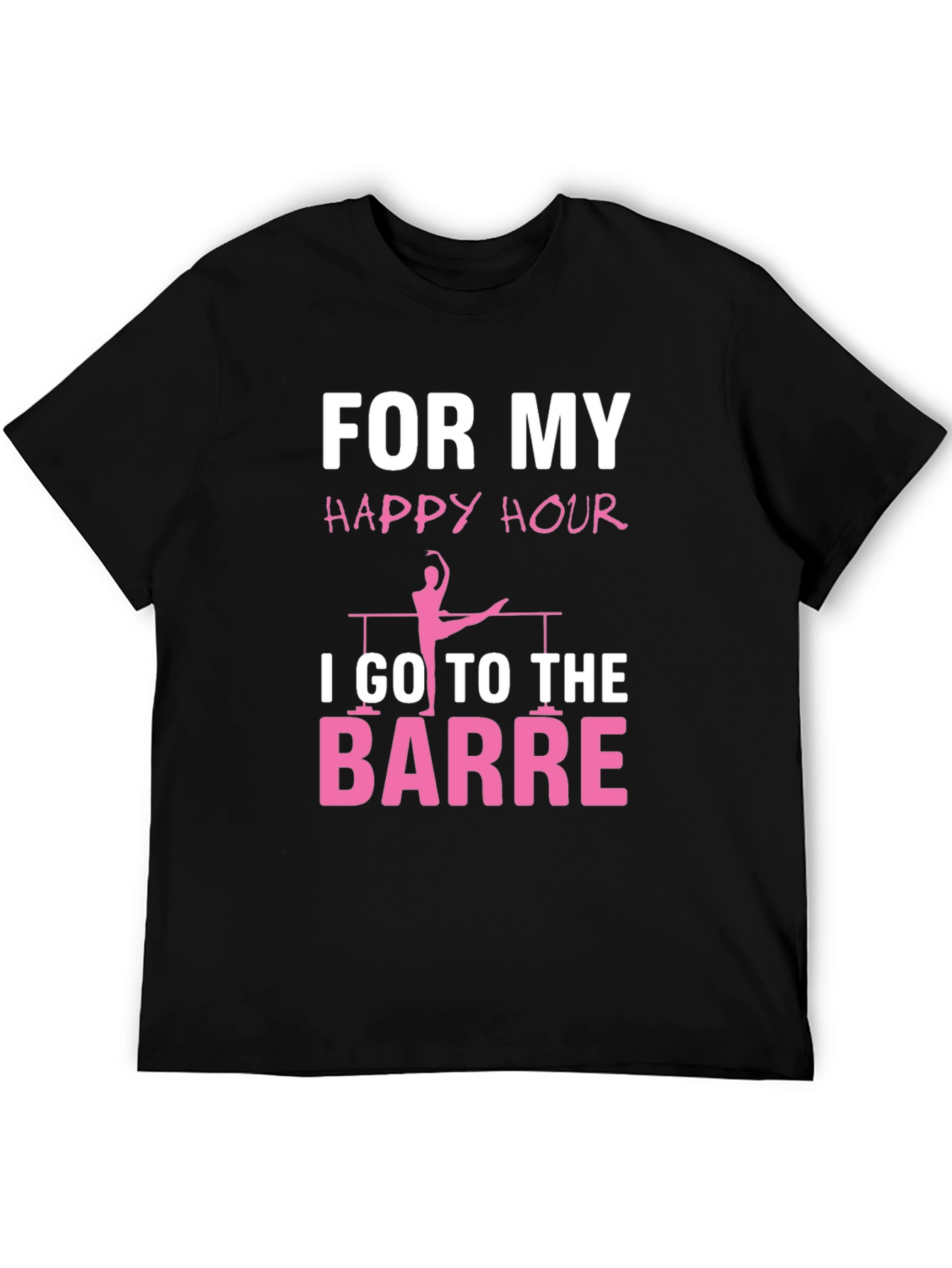 Ballet Barre Happy Hour T-Shirt