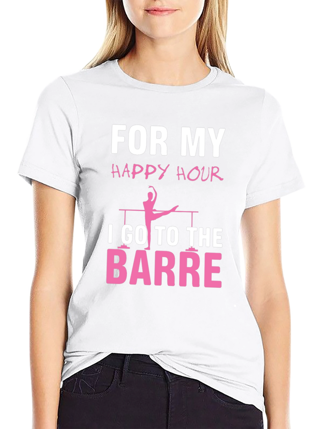 Ballet Barre Happy Hour T-Shirt