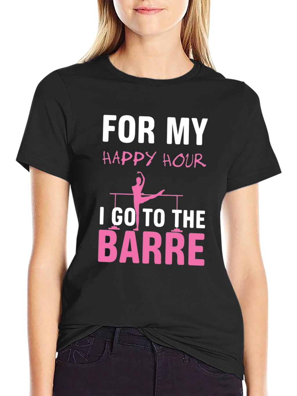 Ballet Barre Happy Hour T-Shirt