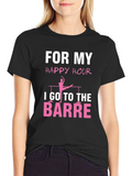 Ballet Barre Happy Hour T-Shirt