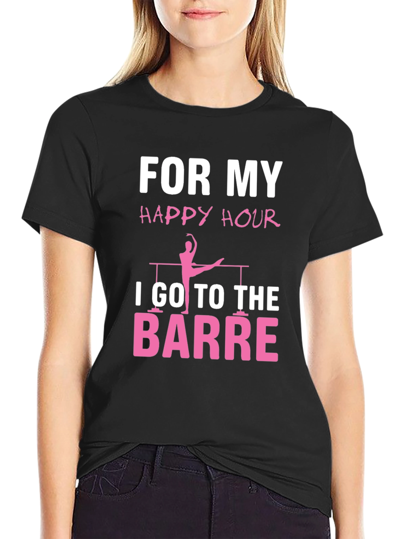 Ballet Barre Happy Hour T-Shirt