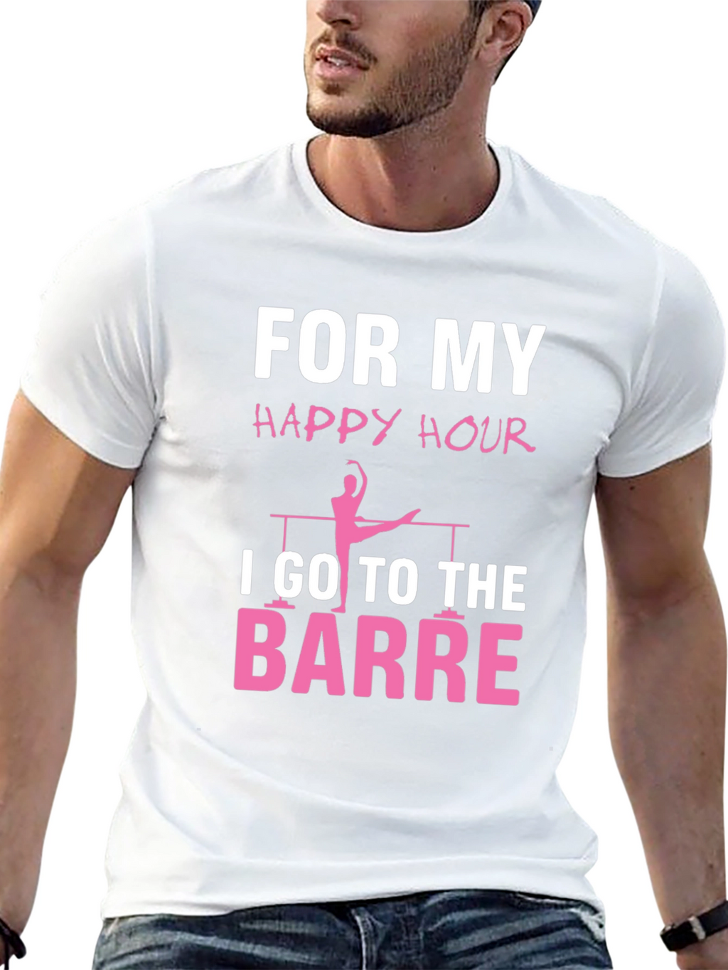Ballet Barre Happy Hour T-Shirt