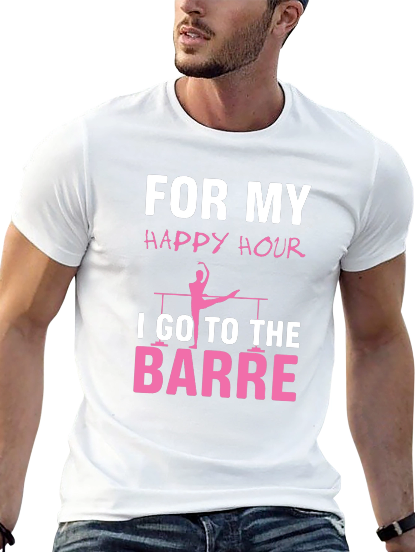 Ballet Barre Happy Hour T-Shirt
