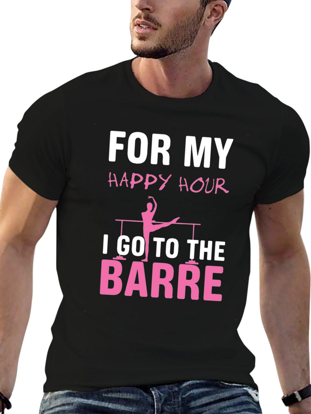 Ballet Barre Happy Hour T-Shirt