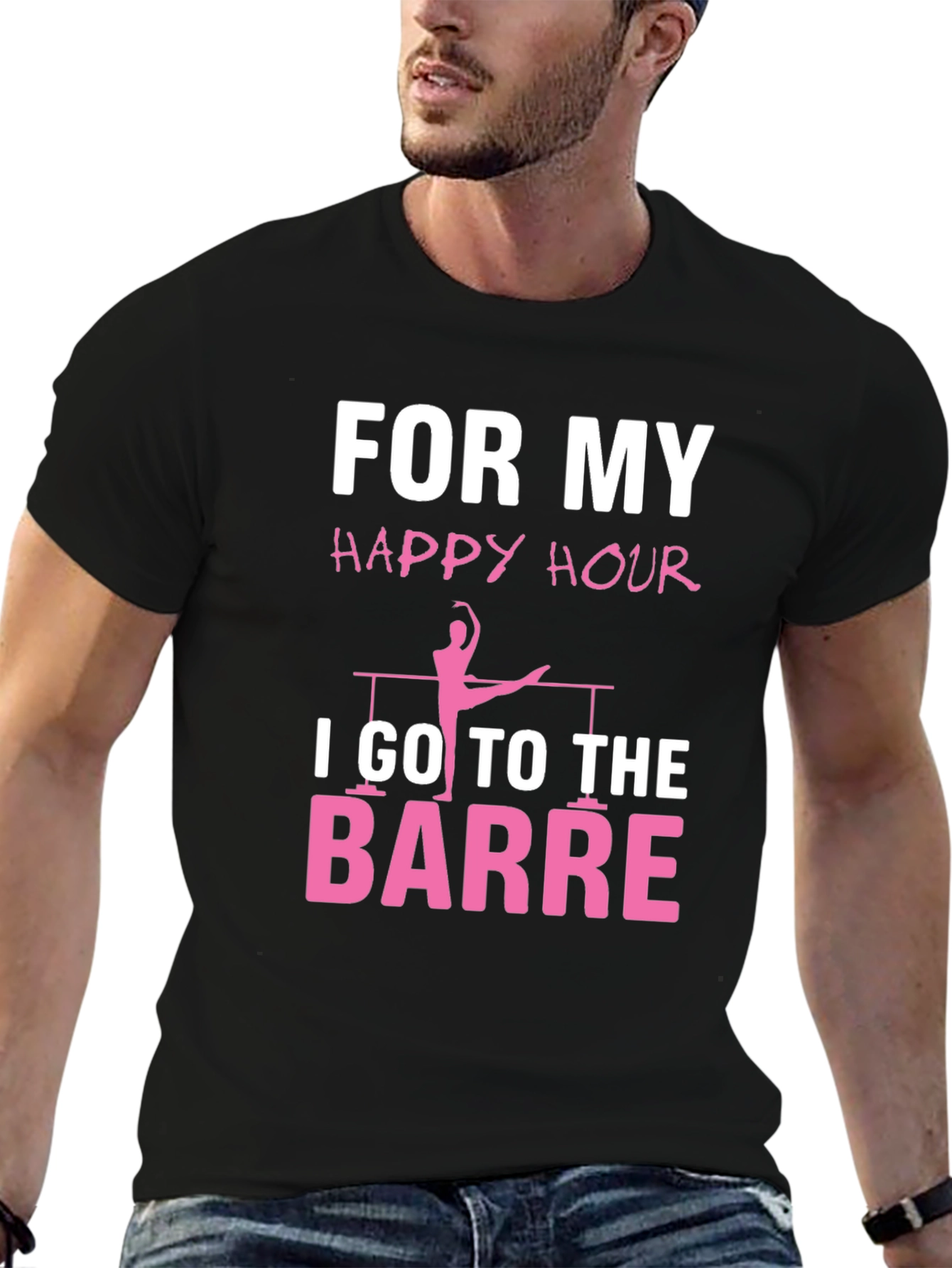 Ballet Barre Happy Hour T-Shirt
