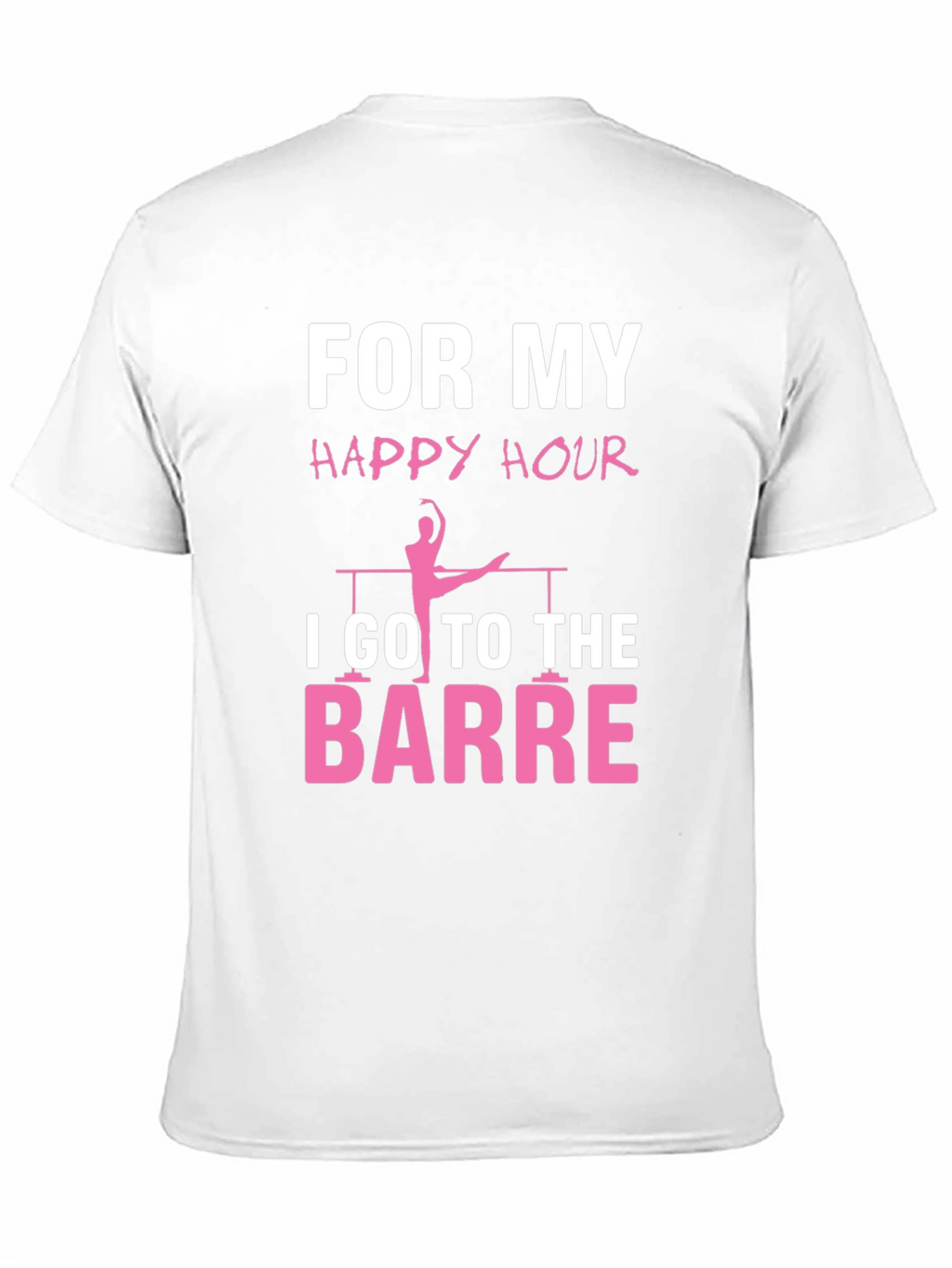 Ballet Barre Happy Hour T-Shirt