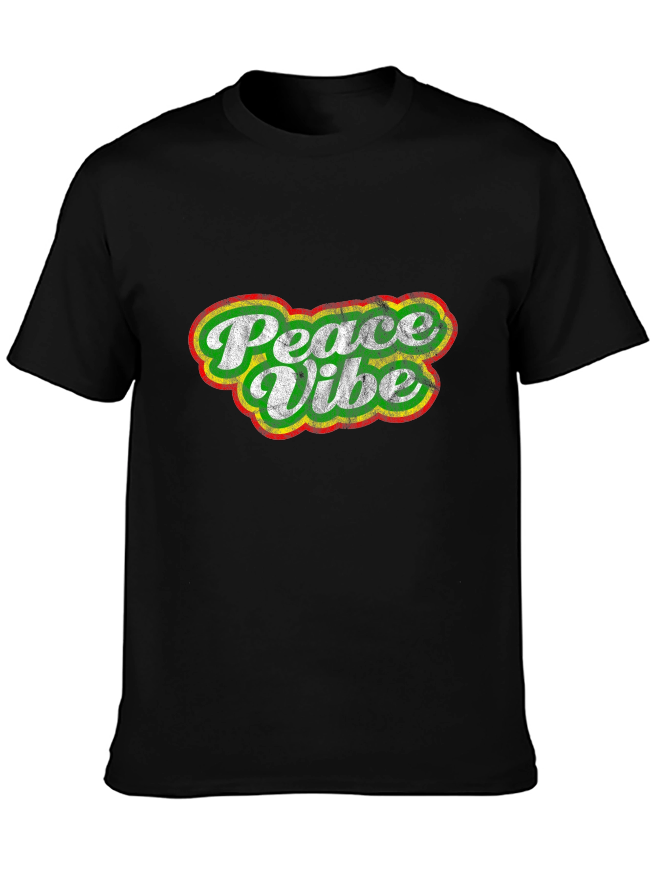 Peace Vibe Rasta T-Shirt