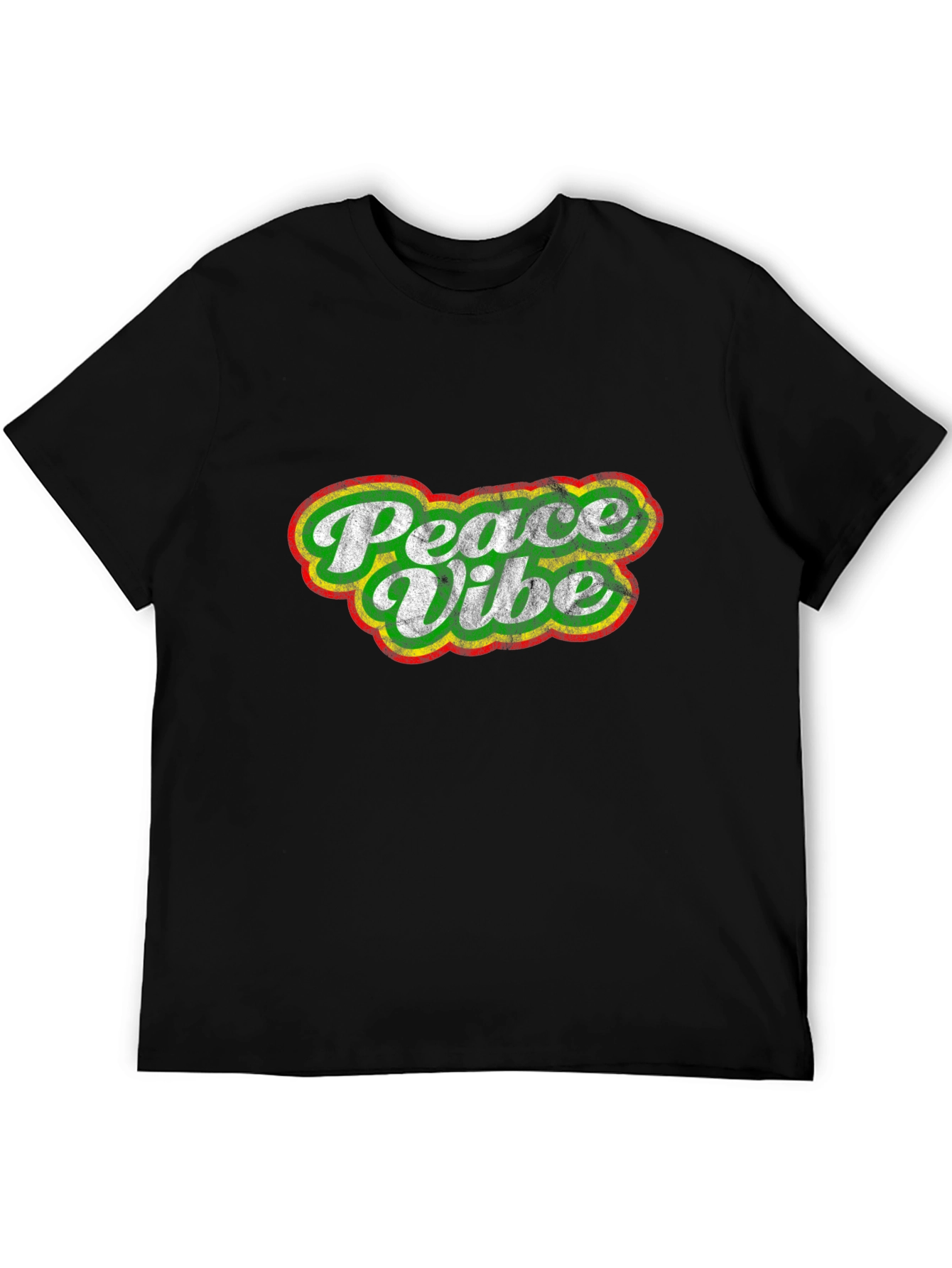 Peace Vibe Rasta T-Shirt