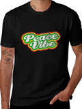 Peace Vibe Rasta T-Shirt