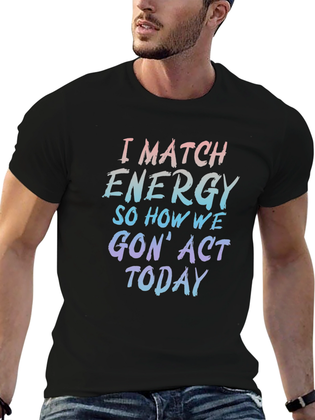 I Match Energy Graphic Tee