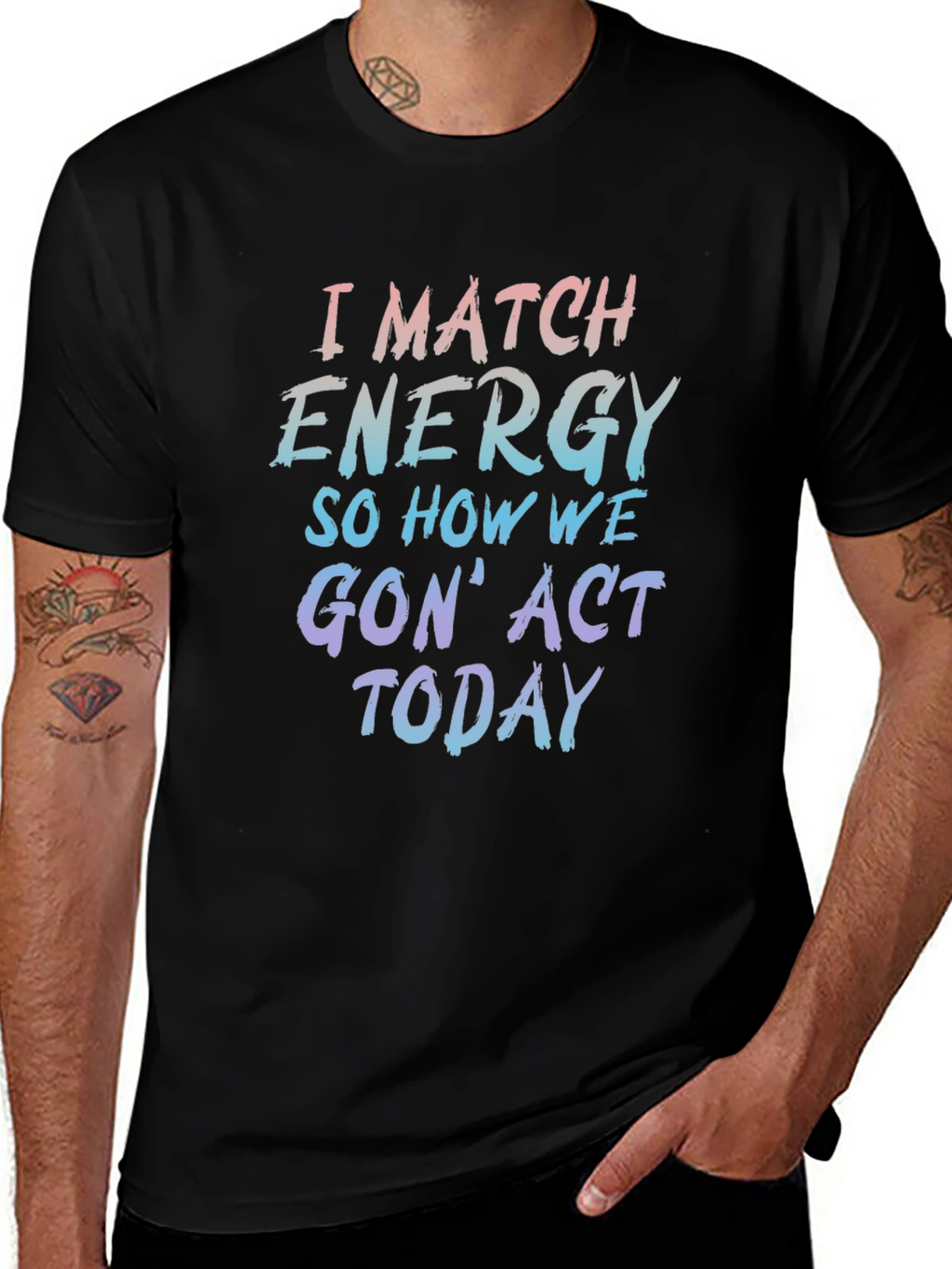 I Match Energy Graphic Tee