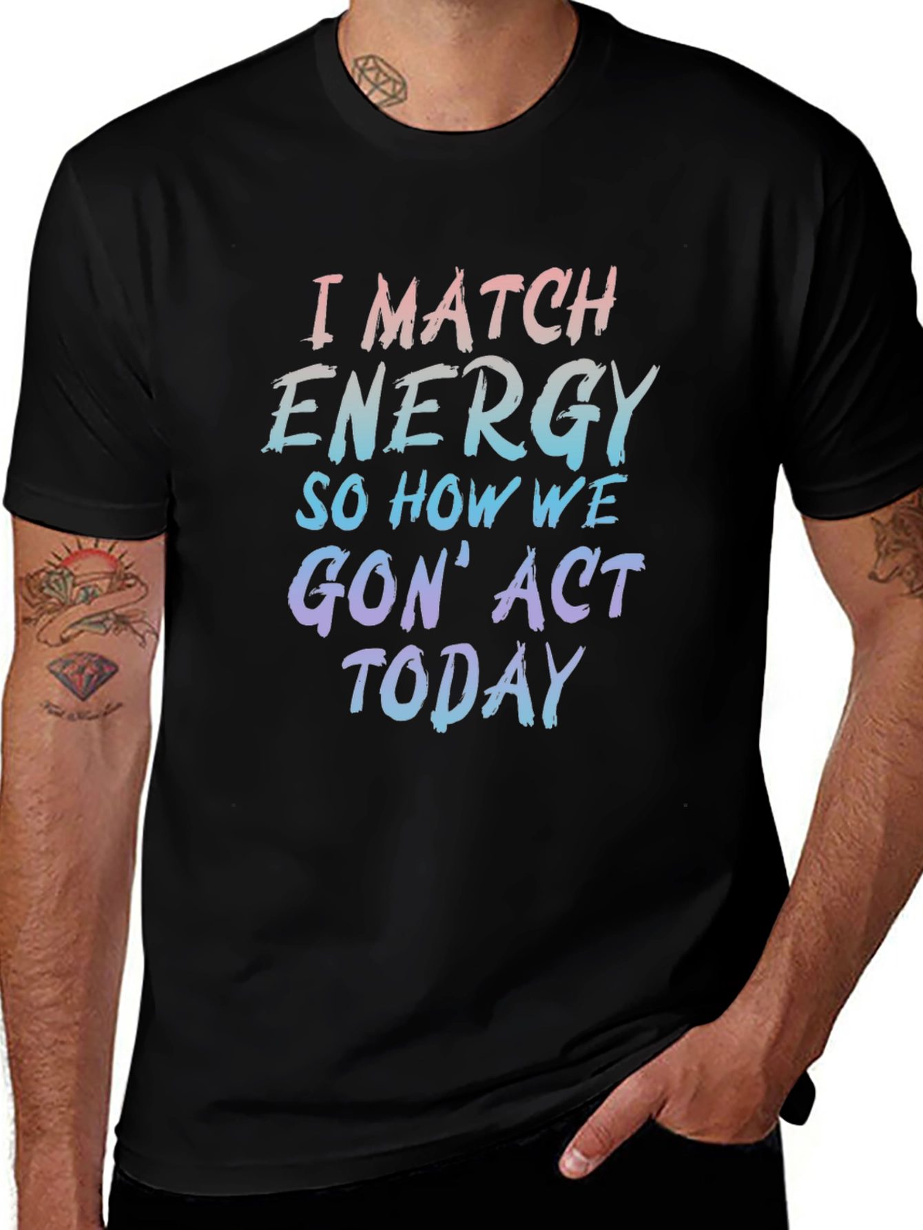 I Match Energy Graphic Tee