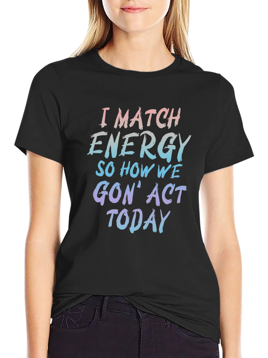 I Match Energy Graphic Tee