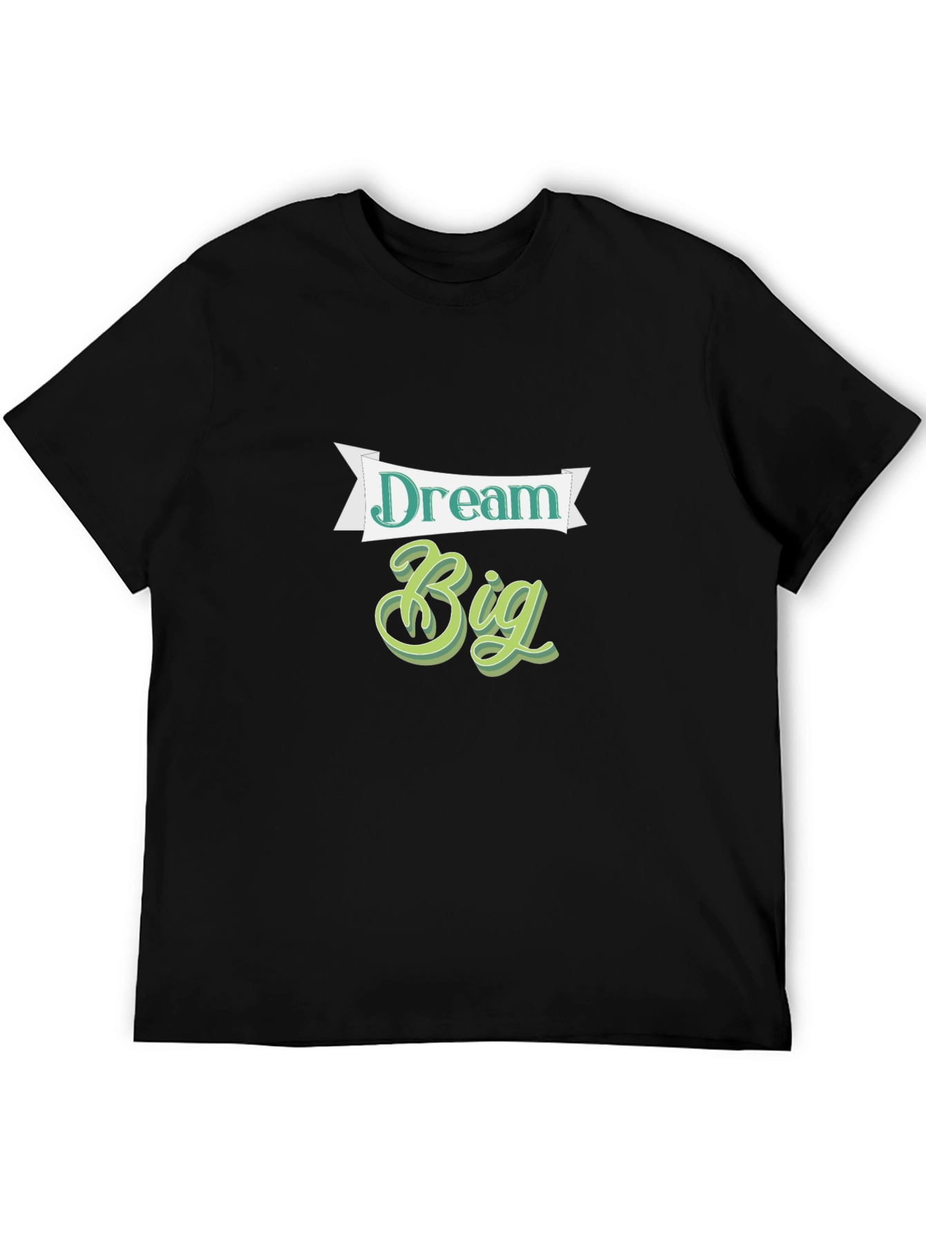 Dream Big Graphic Tee - Inspirational T-Shirt