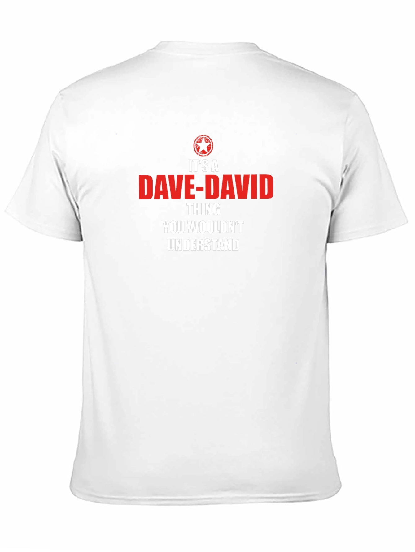Dave-David Thing Graphic T-Shirt