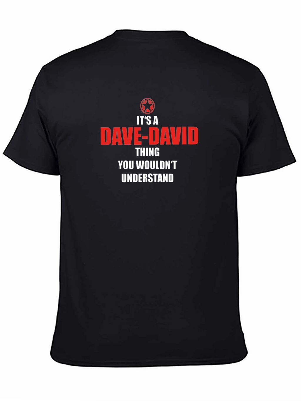 Dave-David Thing Graphic T-Shirt