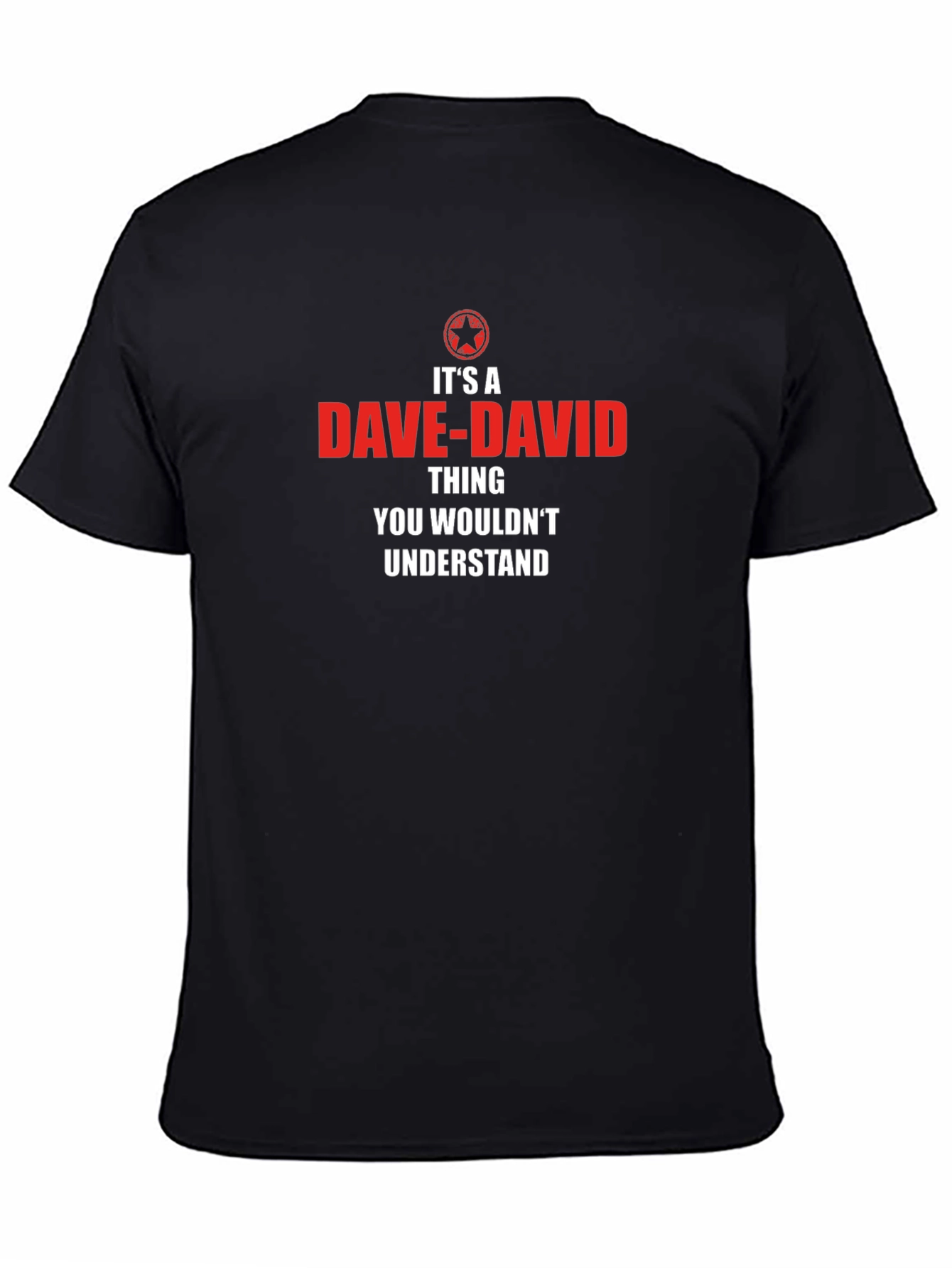 Dave-David Thing Graphic T-Shirt