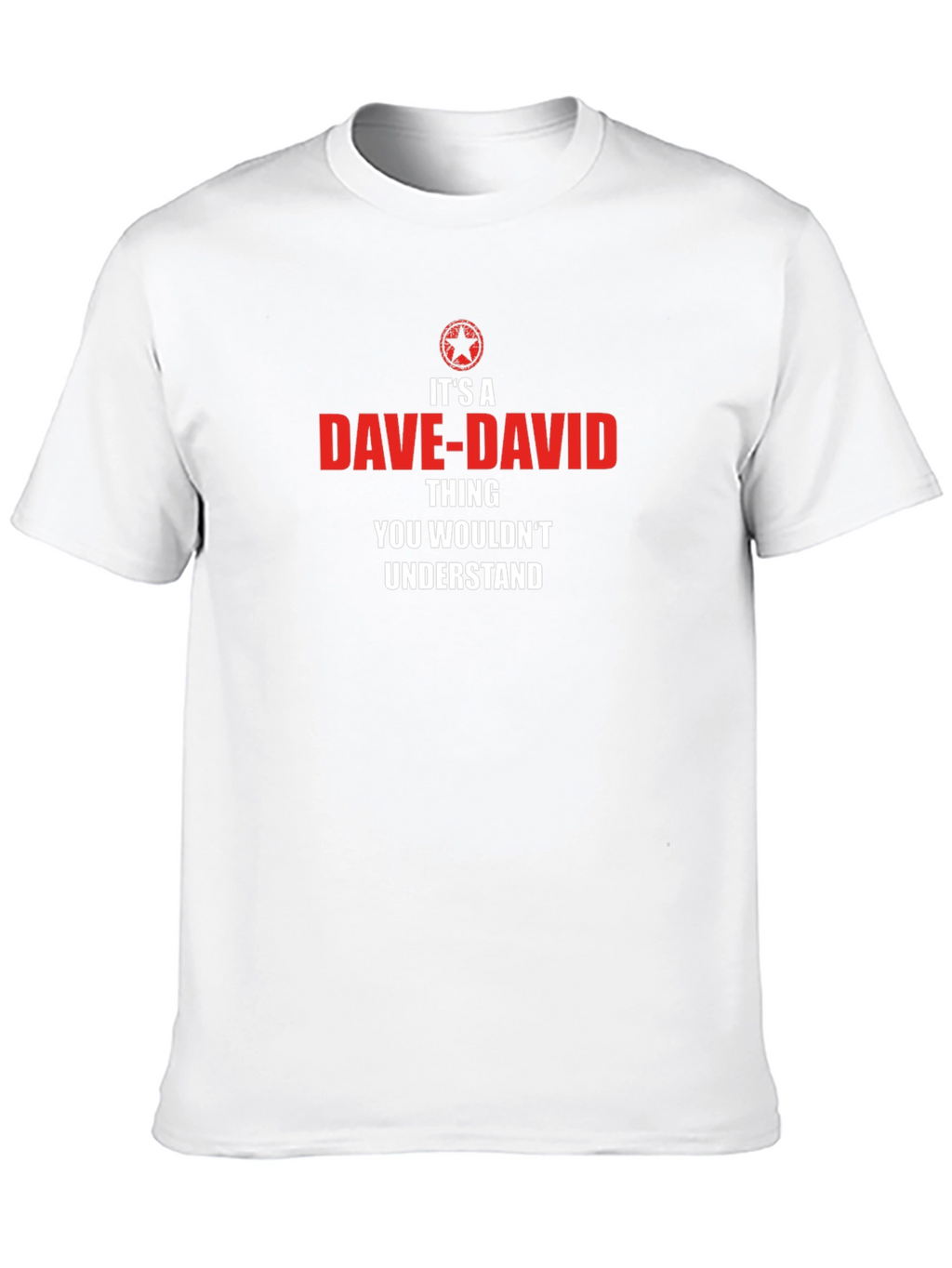 Dave-David Thing Graphic T-Shirt