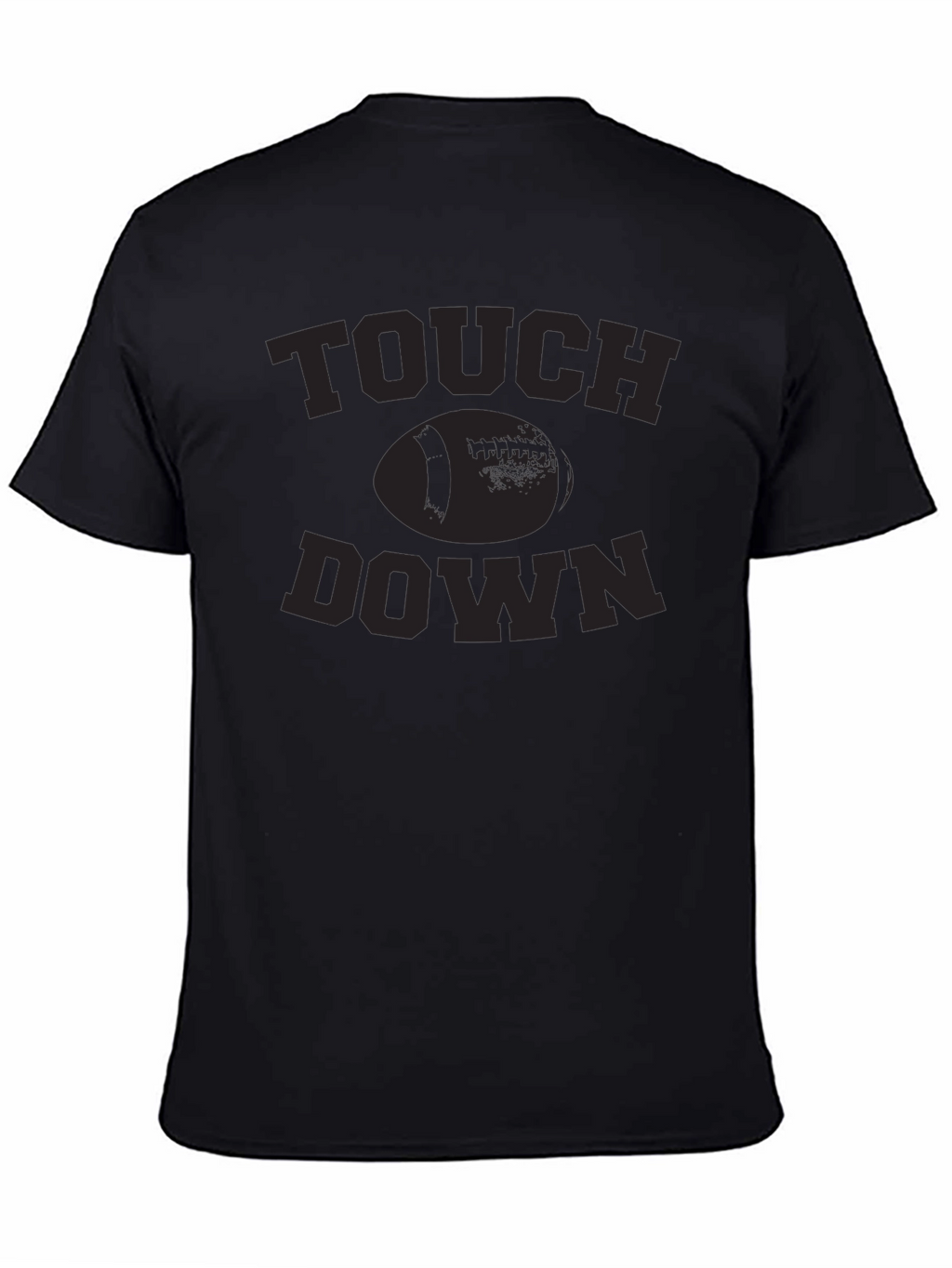 Touchdown Graphic T-Shirt - Football Fan Apparel