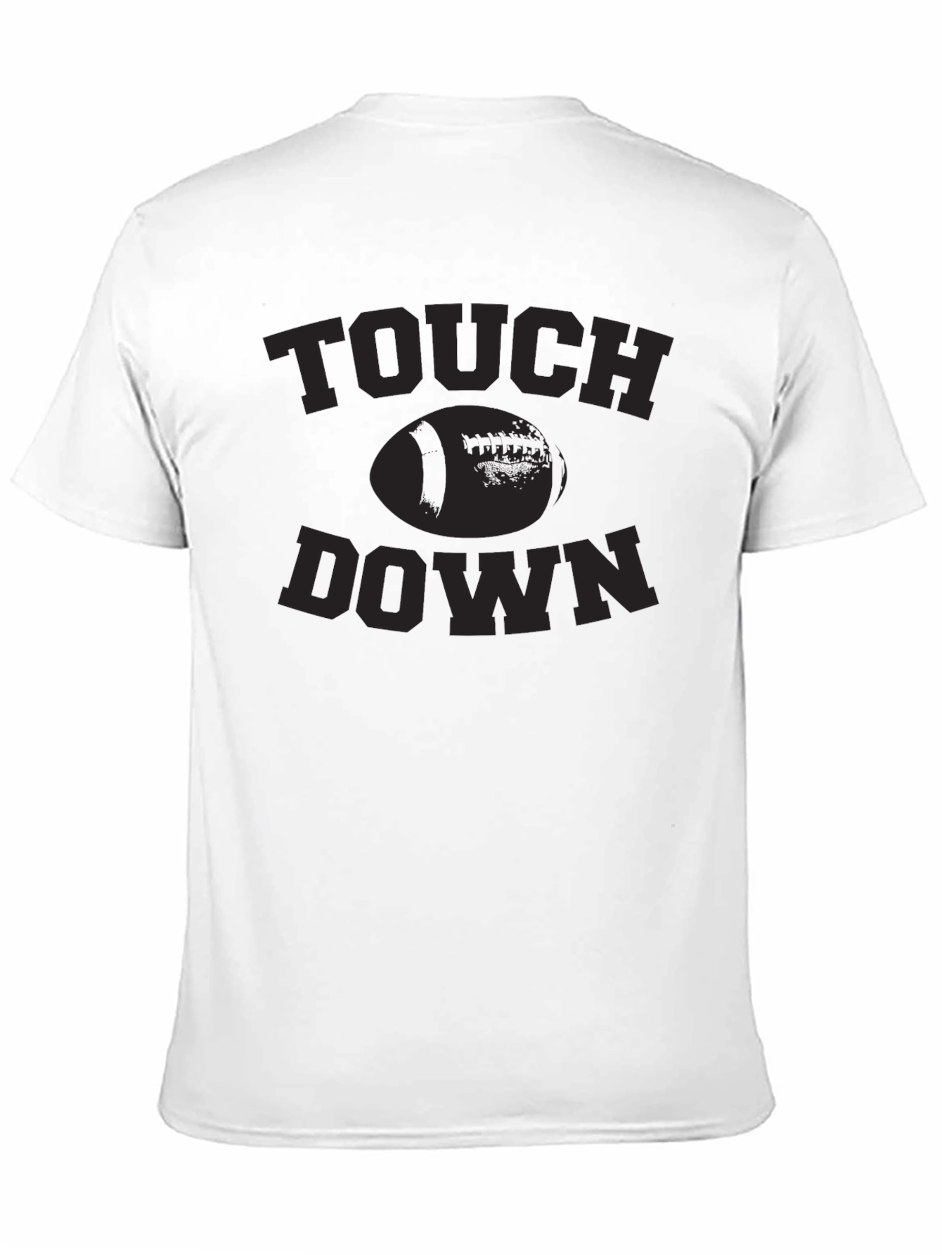 Touchdown Graphic T-Shirt - Football Fan Apparel