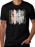 ABA Therapist Graphic T-Shirt