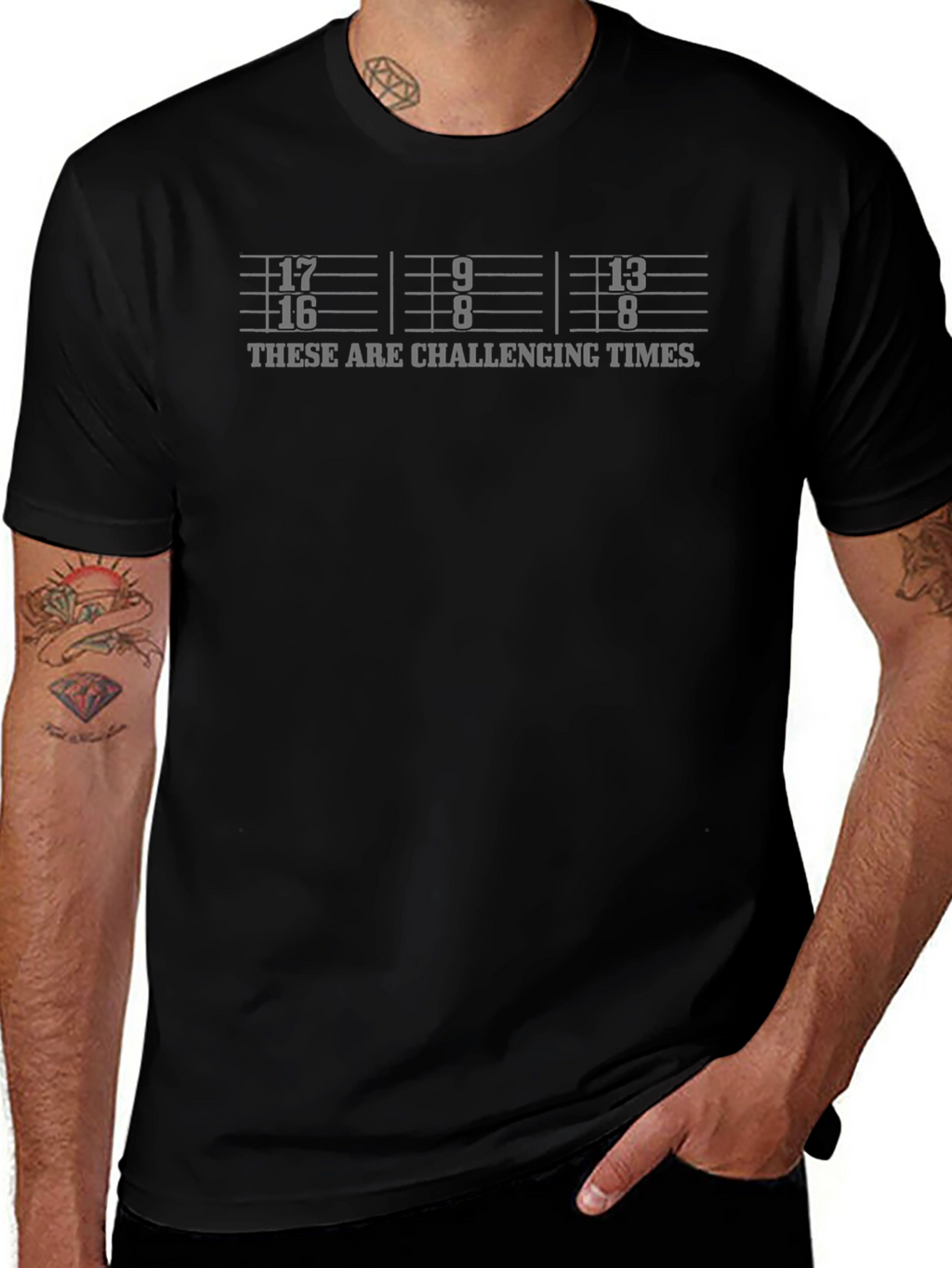 Challenging Times Funny Math T-Shirt